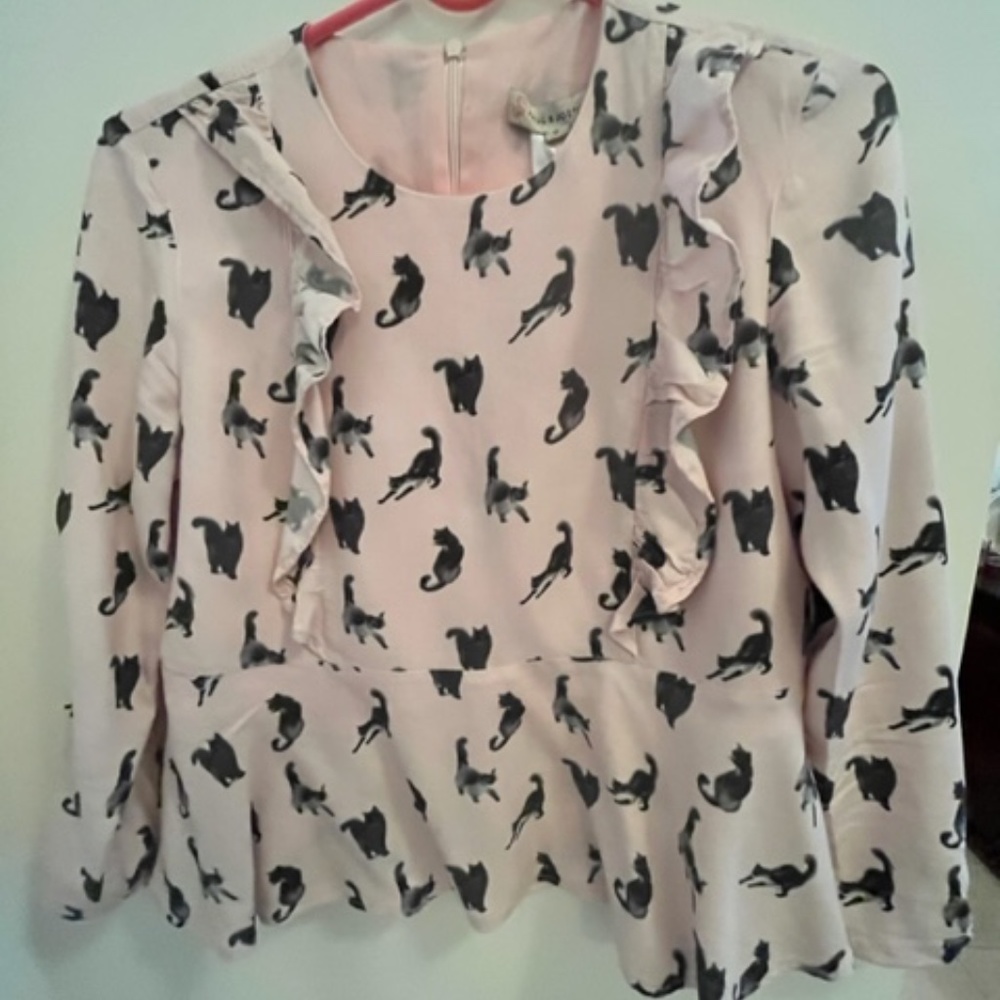 Paul & Joe Sister Long-Sleeved Blouse